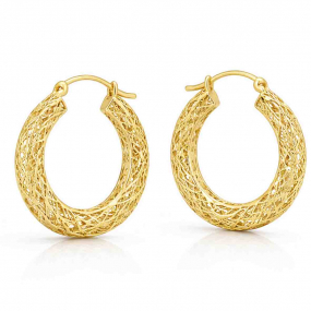 Boucles d'oreilles Cr�oles 