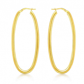 Boucles d'oreilles Cr�oles Ovales