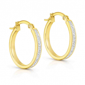 Boucles d'oreilles Cr�oles