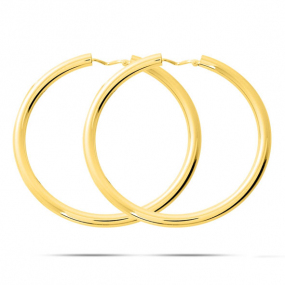 Boucles d'oreilles Croles Systme Vector 45 mm -Fil 3.5 mm