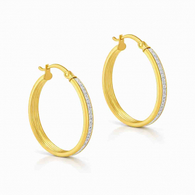 Boucles d'oreilles Cr�oles