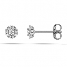Boucles d'oreilles Diamants - Diamant de similaire