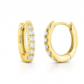 Boucles d'oreilles Diamants - Diamant de similaire