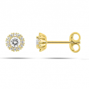 Boucles d'oreilles Diamants - Diamant de similaire