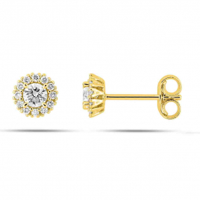 Boucles d'oreilles Diamants - Diamant de similaire