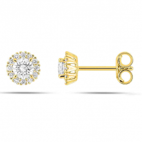 Boucles d'oreilles Diamants - Diamant de similaire