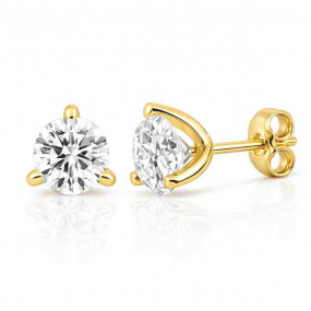 Boucles d'oreilles Diamants de similaire