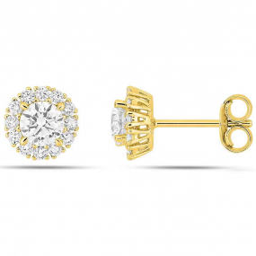 Boucles d'oreilles Diamants - Diamant de similaire