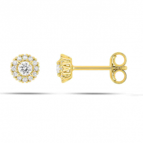 Boucles d'oreilles Diamants - Diamant de similaire