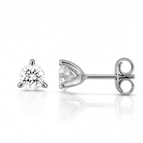 Boucles d'oreilles Diamants de Laboratoire