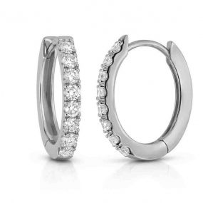 Boucles d'oreilles Diamants - Diamant de similaire