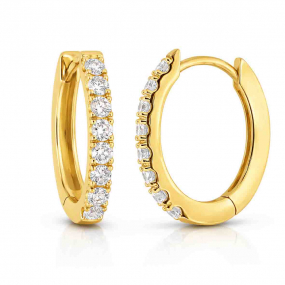 Boucles d'oreilles Diamants - Diamant de similaire