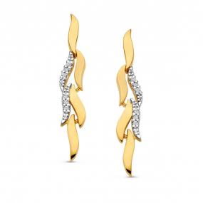 Boucles d'Oreilles Diamants