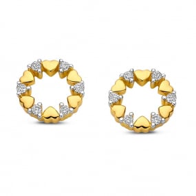 Boucles d'oreilles Diamants
