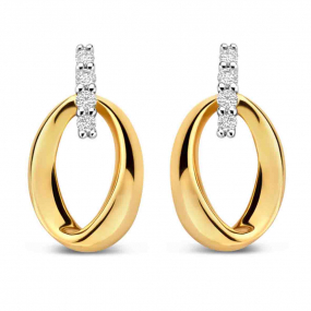 Boucles d'oreilles Diamants similaire