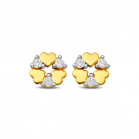Boucles d'Oreilles Diamants