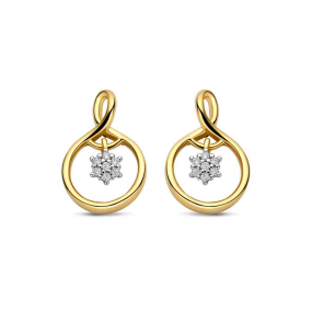 Boucles d'Oreilles Diamants