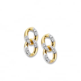 Boucles d'oreilles Diamants