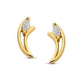 Boucles d'Oreilles Diamants
