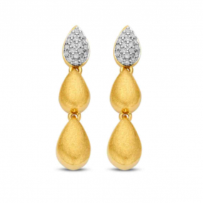 Boucles d'Oreilles Diamants
