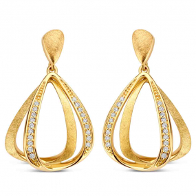 Boucles d'oreilles Diamants similaire