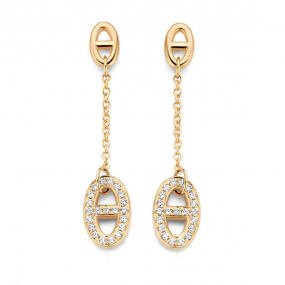 Boucles d'oreilles Diamants similaire