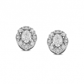 Boucles d'Oreilles Diamants