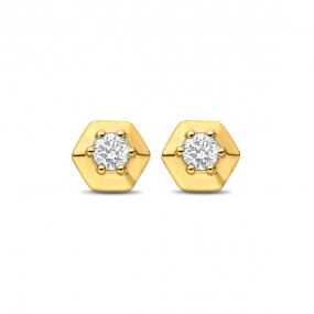 Boucles d'oreilles diamants