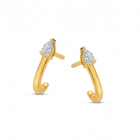 Boucles d'oreilles diamants