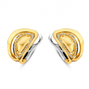 Boucles d'Oreilles Diamants