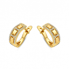  Boucles d'Oreilles Diamants