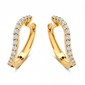 Boucles d'oreilles Diamants similaire