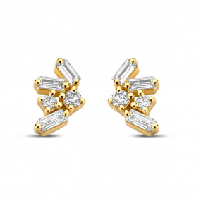 Boucles d'oreilles Diamants similaire