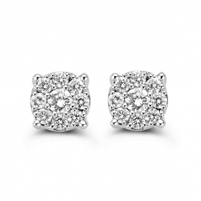 Boucles d'oreilles Diamants