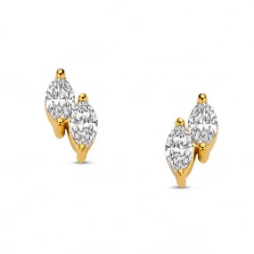Boucles d'Oreilles Diamants