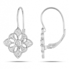 Boucles d'oreilles Diamants