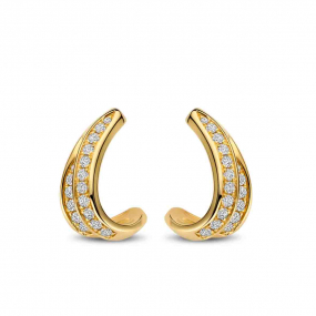 Boucles d'Oreilles Diamants