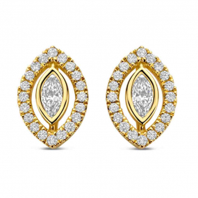 Boucles d'oreilles Diamants