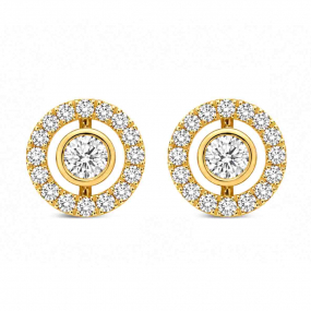 Boucles d'oreilles Diamants similaire