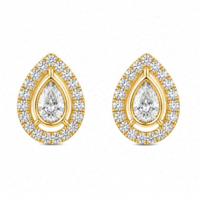 Boucles d'oreilles Diamants similaire