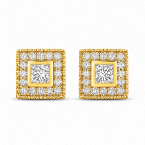 Boucles d'oreilles Diamants similaire
