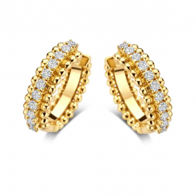 Boucles d'oreilles Diamants similaire