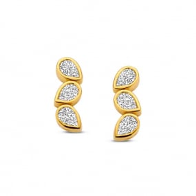 Boucles d'Oreilles Diamants