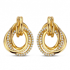 Boucles d'oreilles Diamants similaire