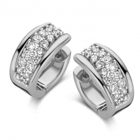 Boucles d'Oreilles Diamants