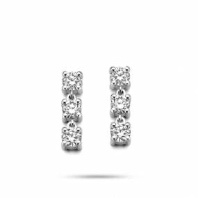 Boucles d'oreilles Diamants
