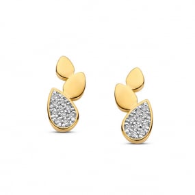 Boucles d'Oreilles Diamants