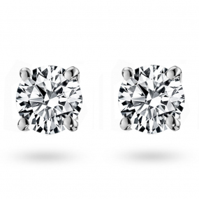 Boucles d'oreilles Diamants 0.60 ct  similaire