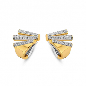 Boucles d'oreilles diamants
