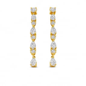 Boucles d'Oreilles Diamants similaire